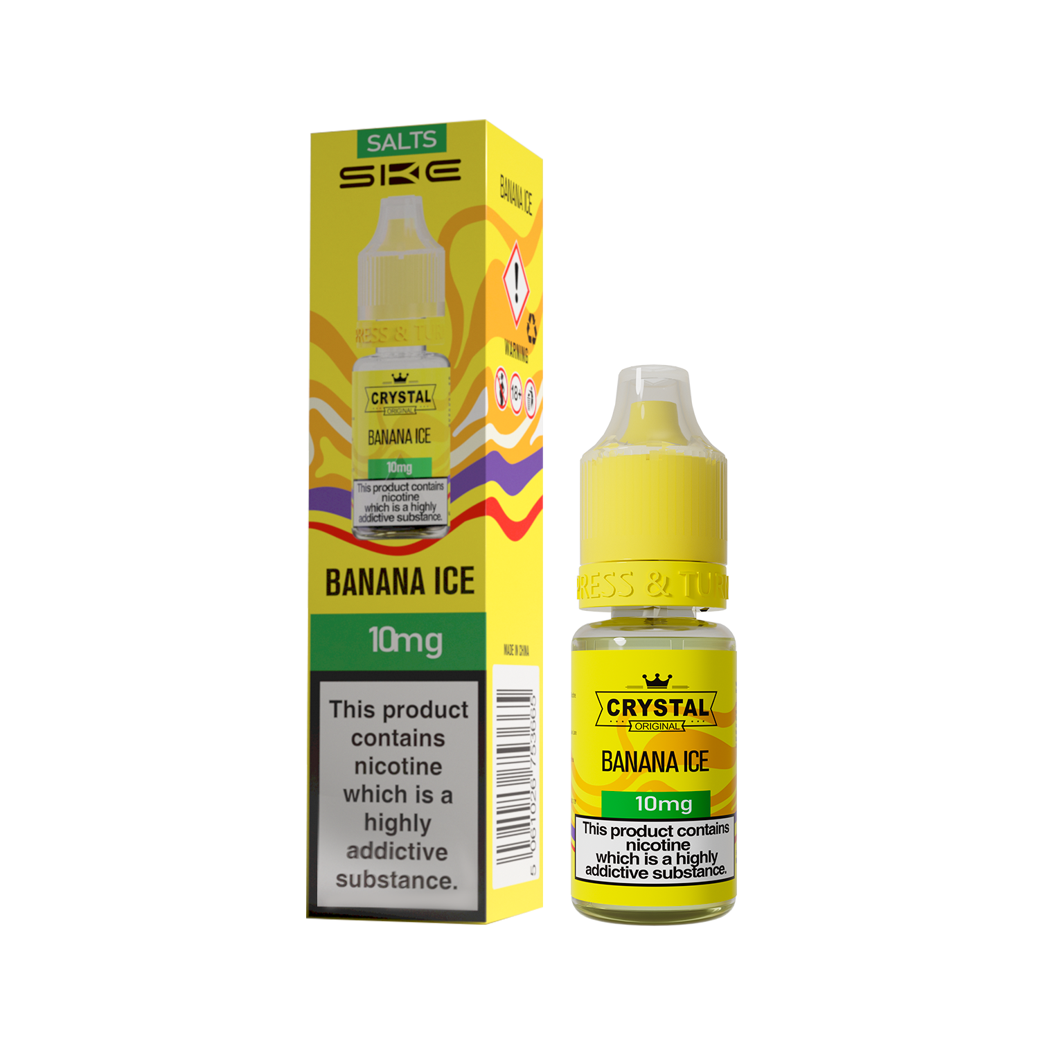 SKE Crystal Nic Salt V2 10mg