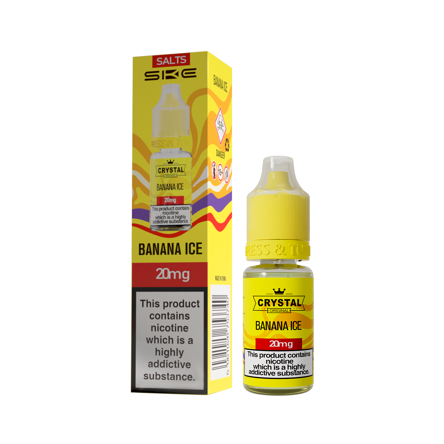 SKE Crystal Nic Salt V2 20mg