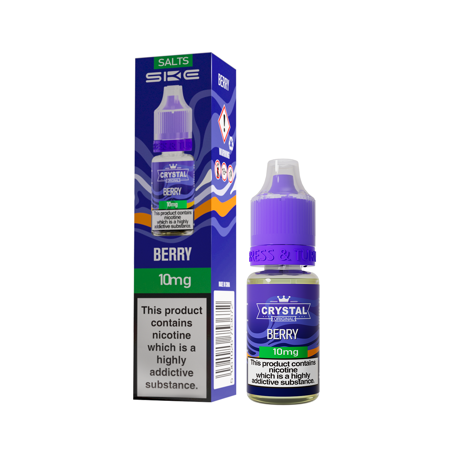 SKE Crystal Nic Salt V2 10mg
