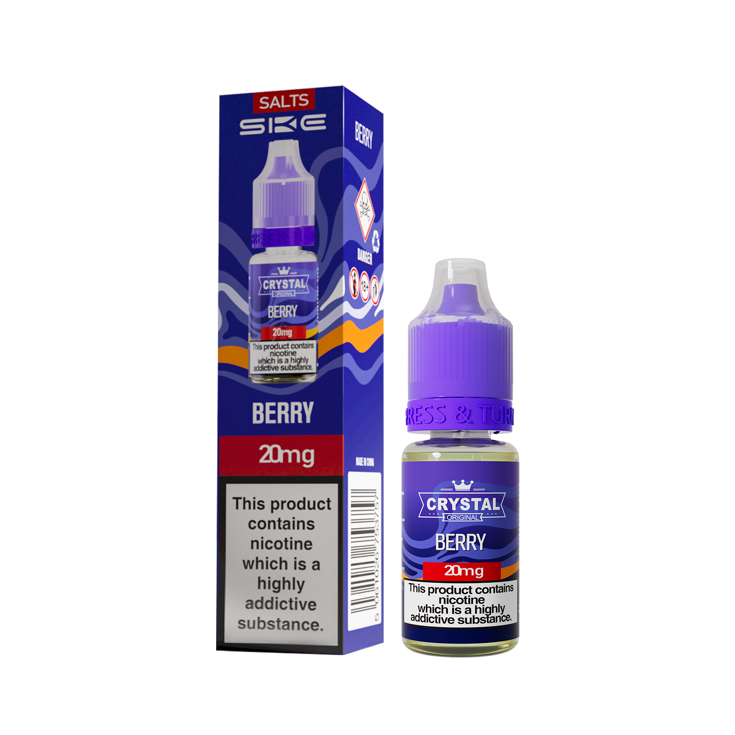 SKE Crystal Nic Salt V2 20mg