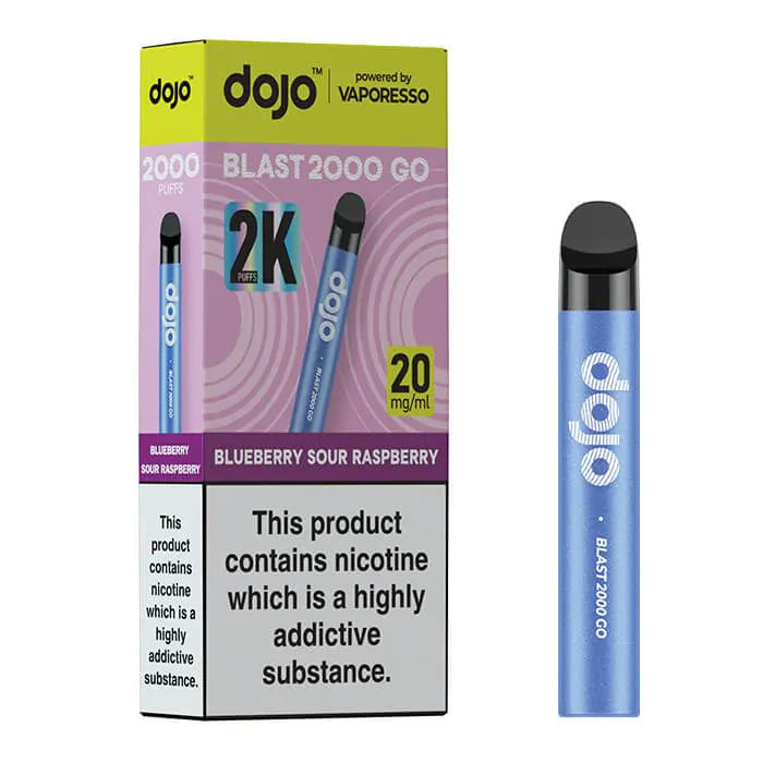 Dojo Blast 2000 Go Vape Kit