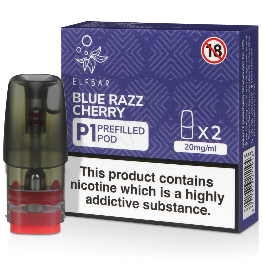 Elfbar P1 Pods