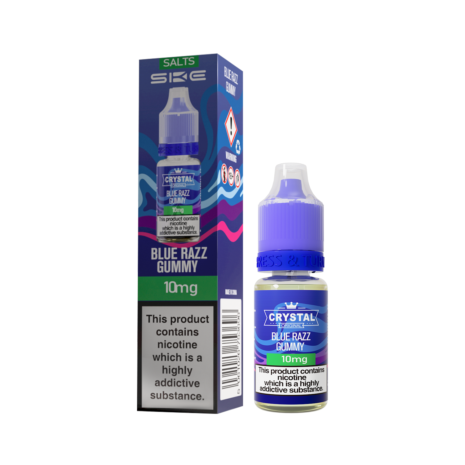SKE Crystal Nic Salt V2 10mg