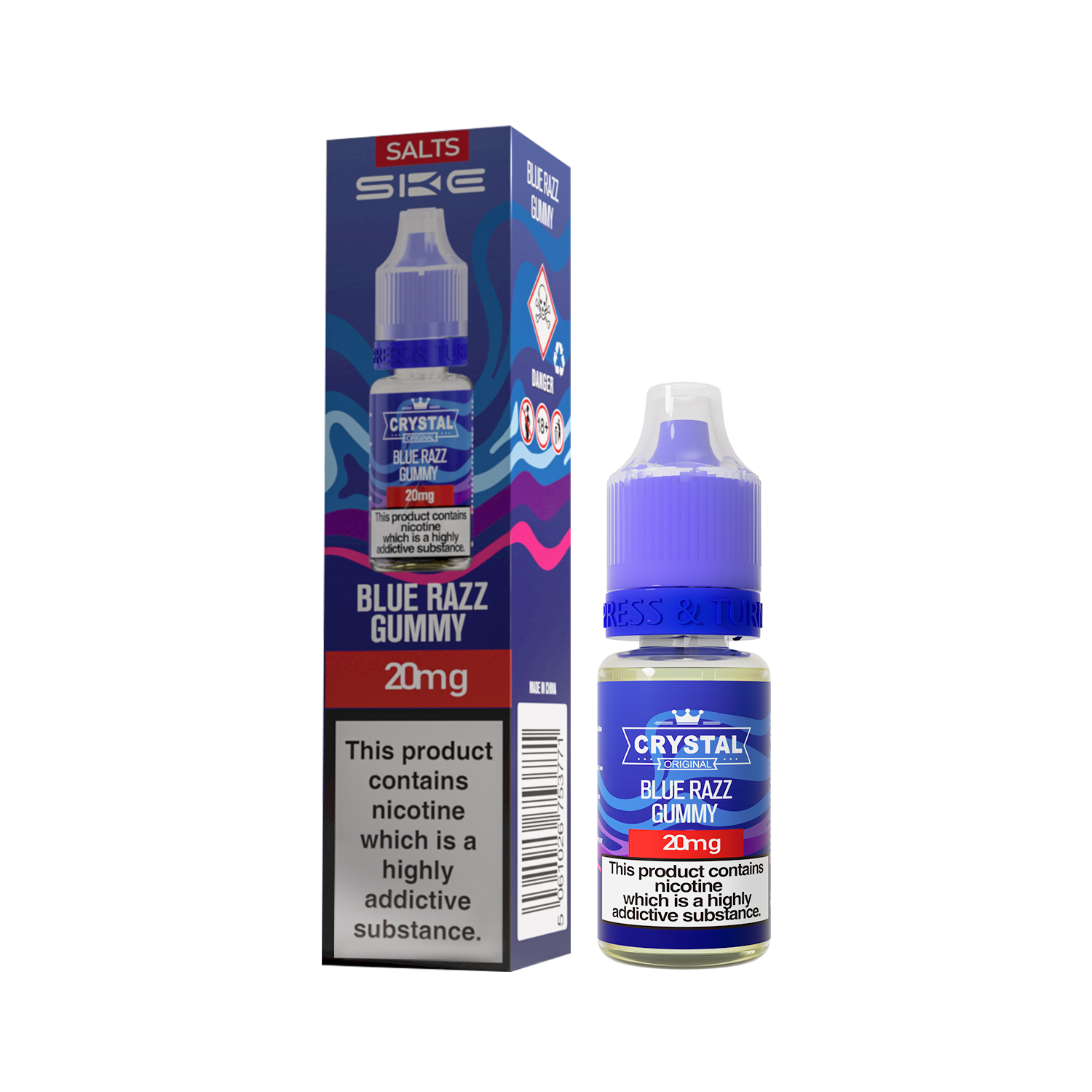 SKE Crystal Nic Salt V2 20mg