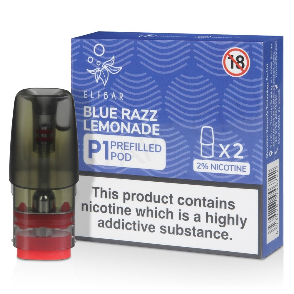 Elfbar P1 Pods