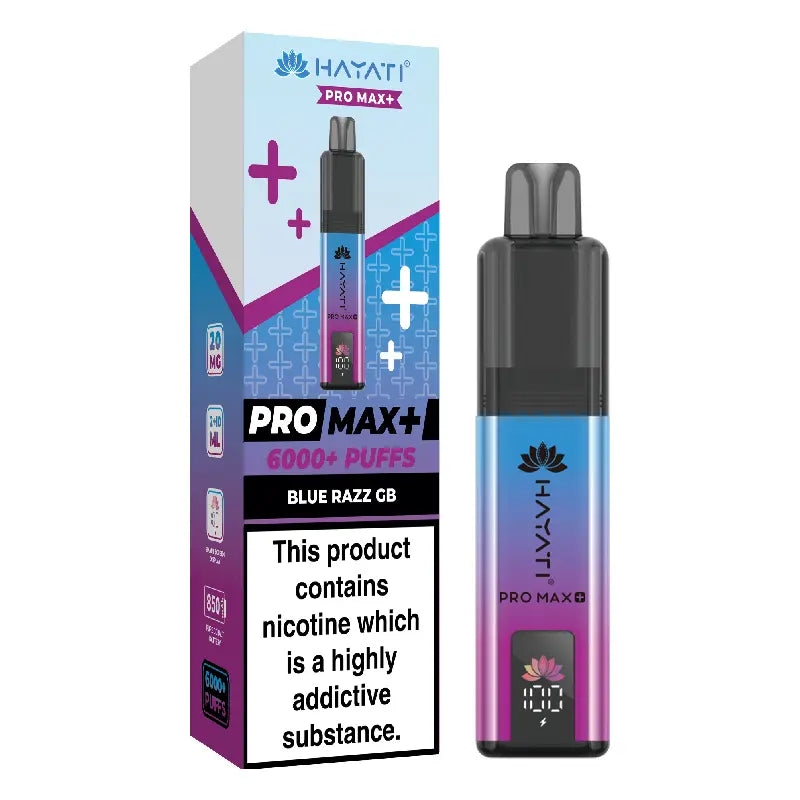 Hayati Pro Max+ 6000 Kits