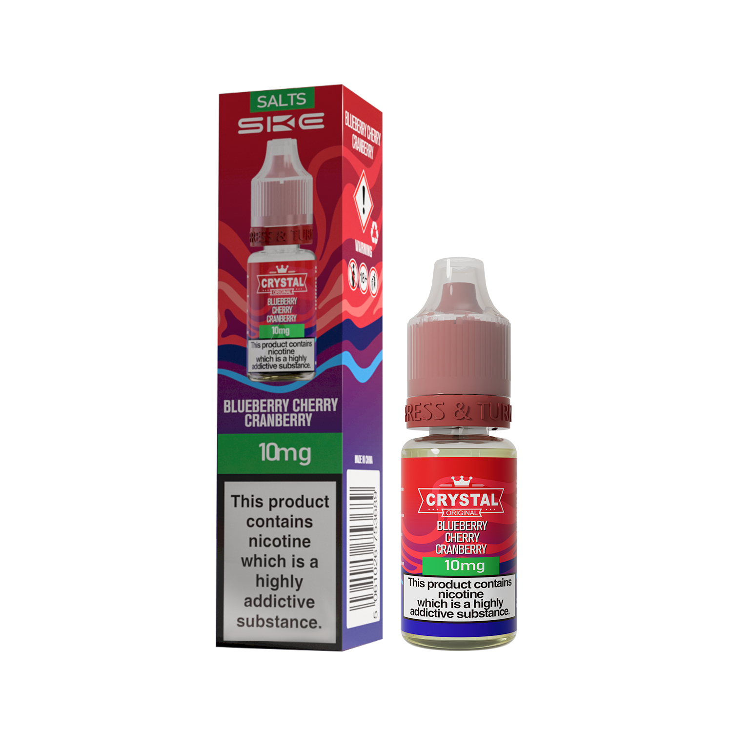 SKE Crystal Nic Salt V2 10mg
