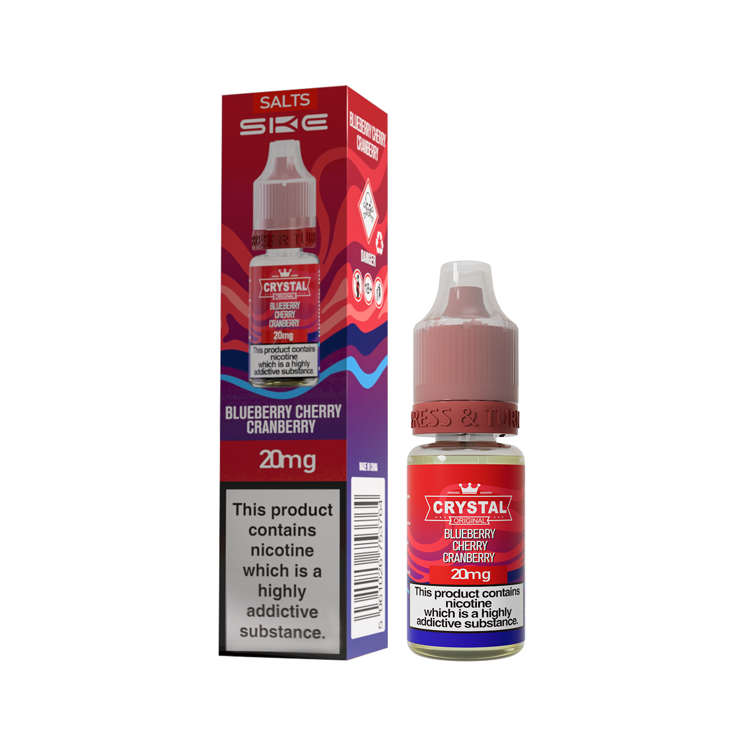 SKE Crystal Nic Salt V2 20mg