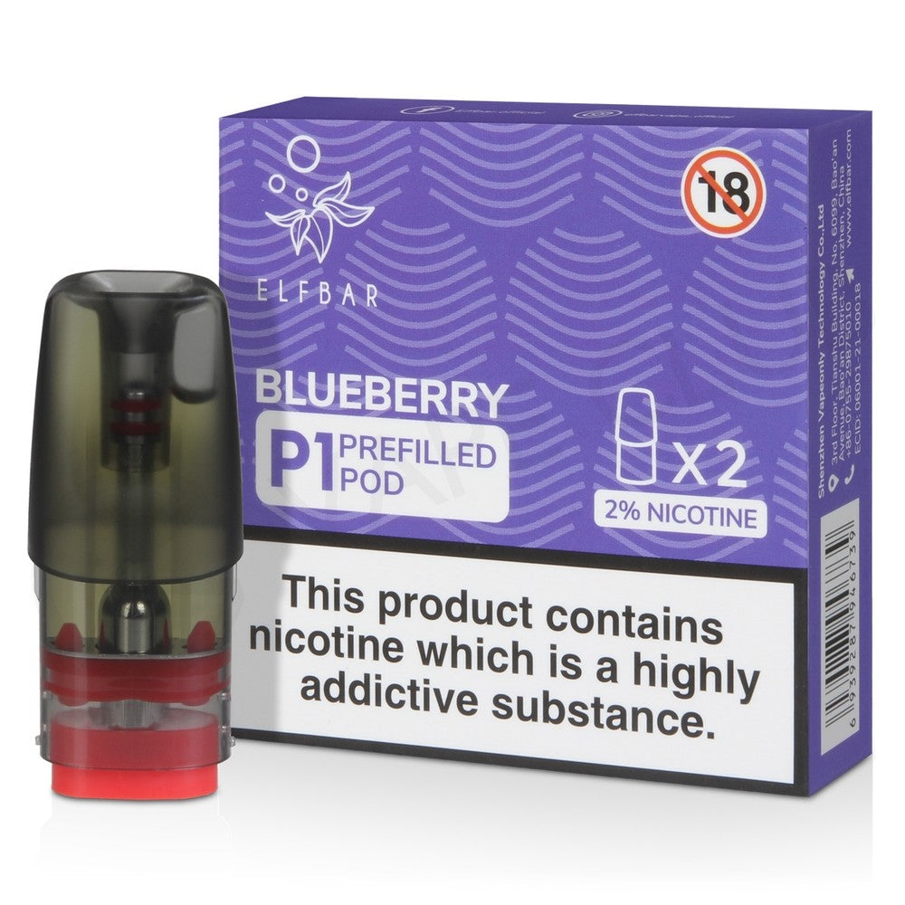 Elfbar P1 Pods