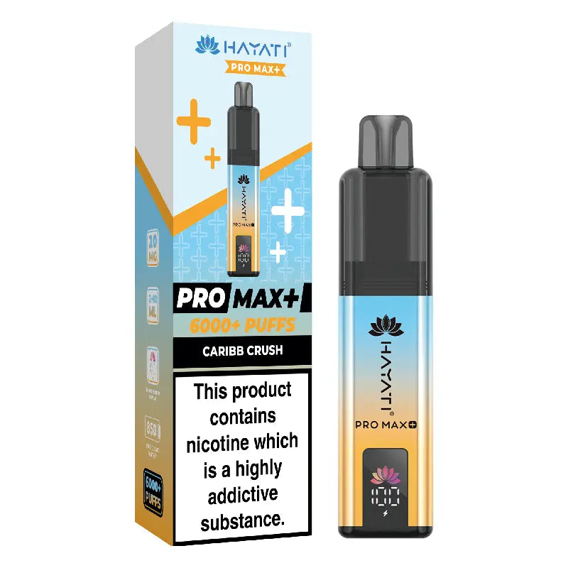 Hayati Pro Max+ 6000 Kits