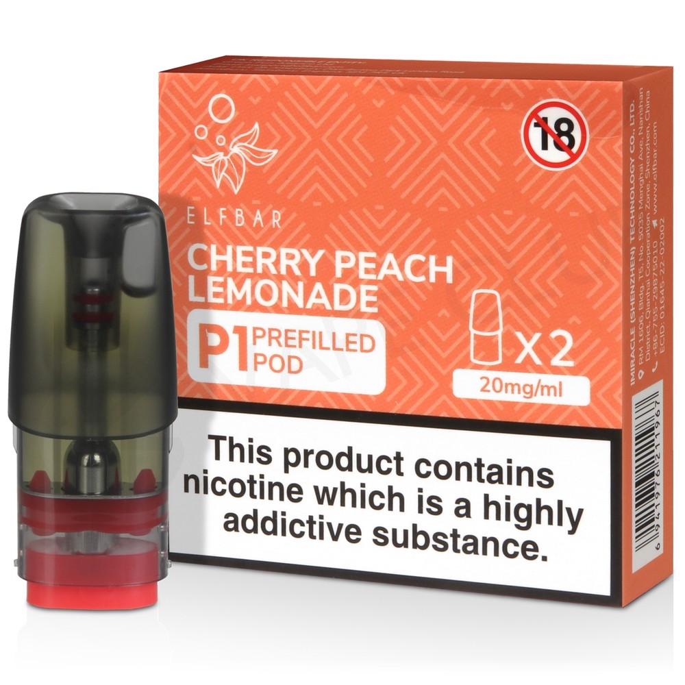Elfbar P1 Pods