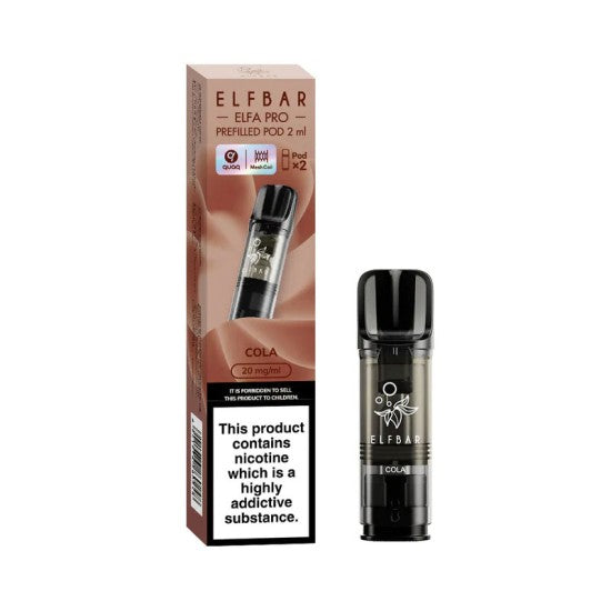 ELFA Pro Pods by Elf Bar