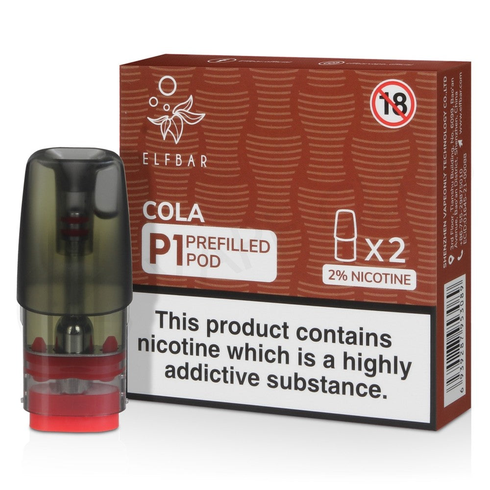 Elfbar P1 Pods