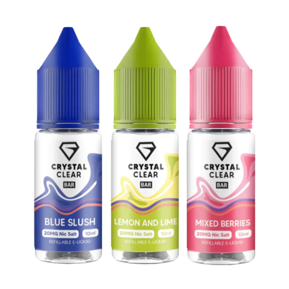 Crystal Clear 10ml - 10mg