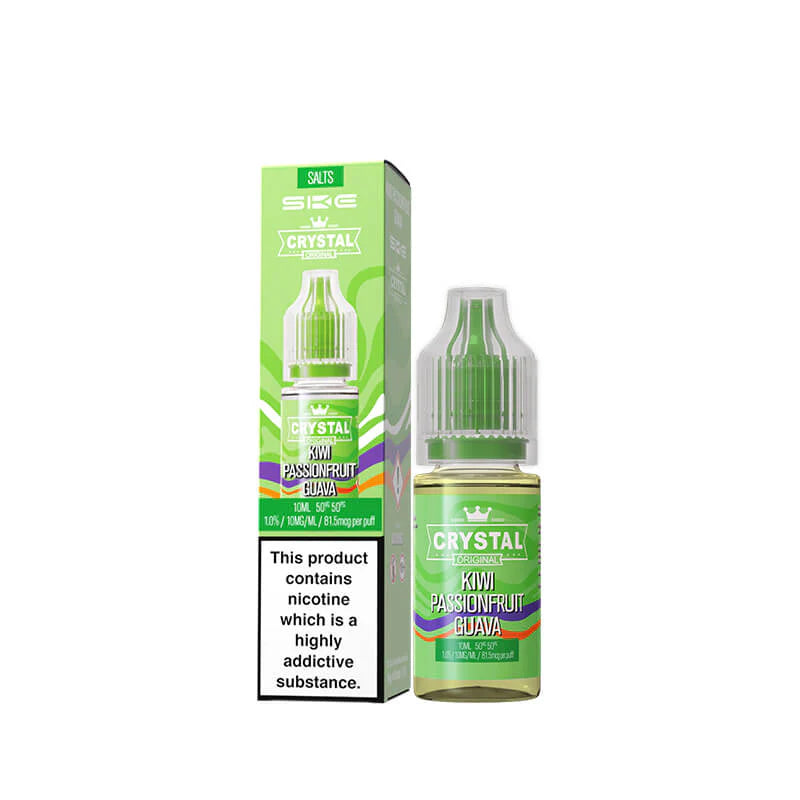 Crystal Nic Salts 10ml - 10mg (Expired)