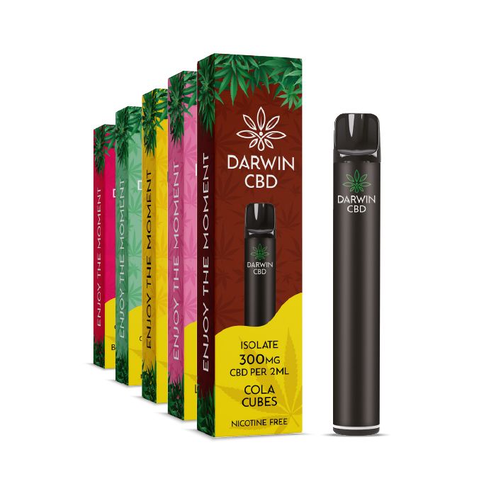 Darwin CBD Prefilled Kits 300mg