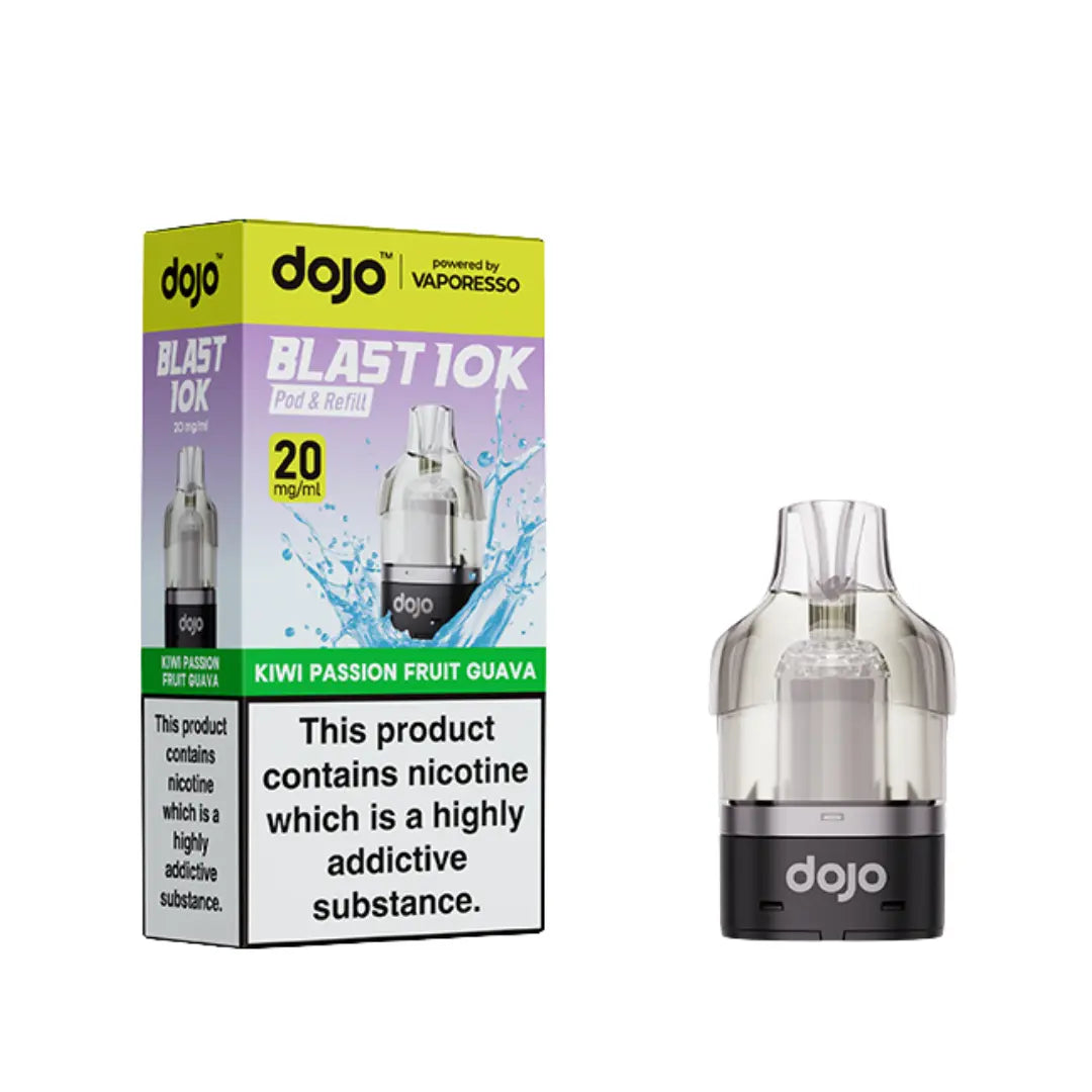 Dojo Blast 10K / 30K Pods