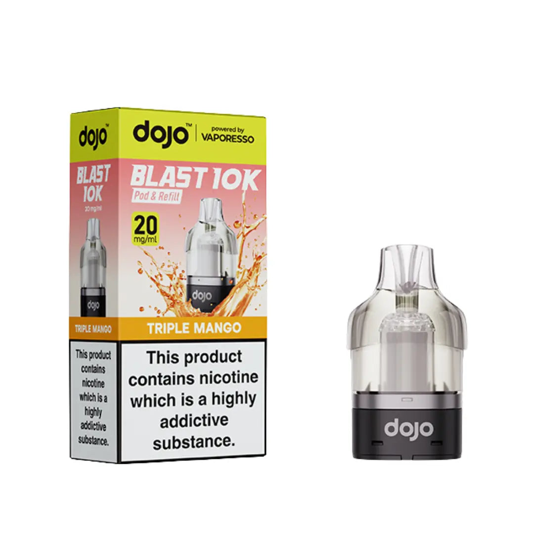 Dojo Blast 10K / 30K Pods