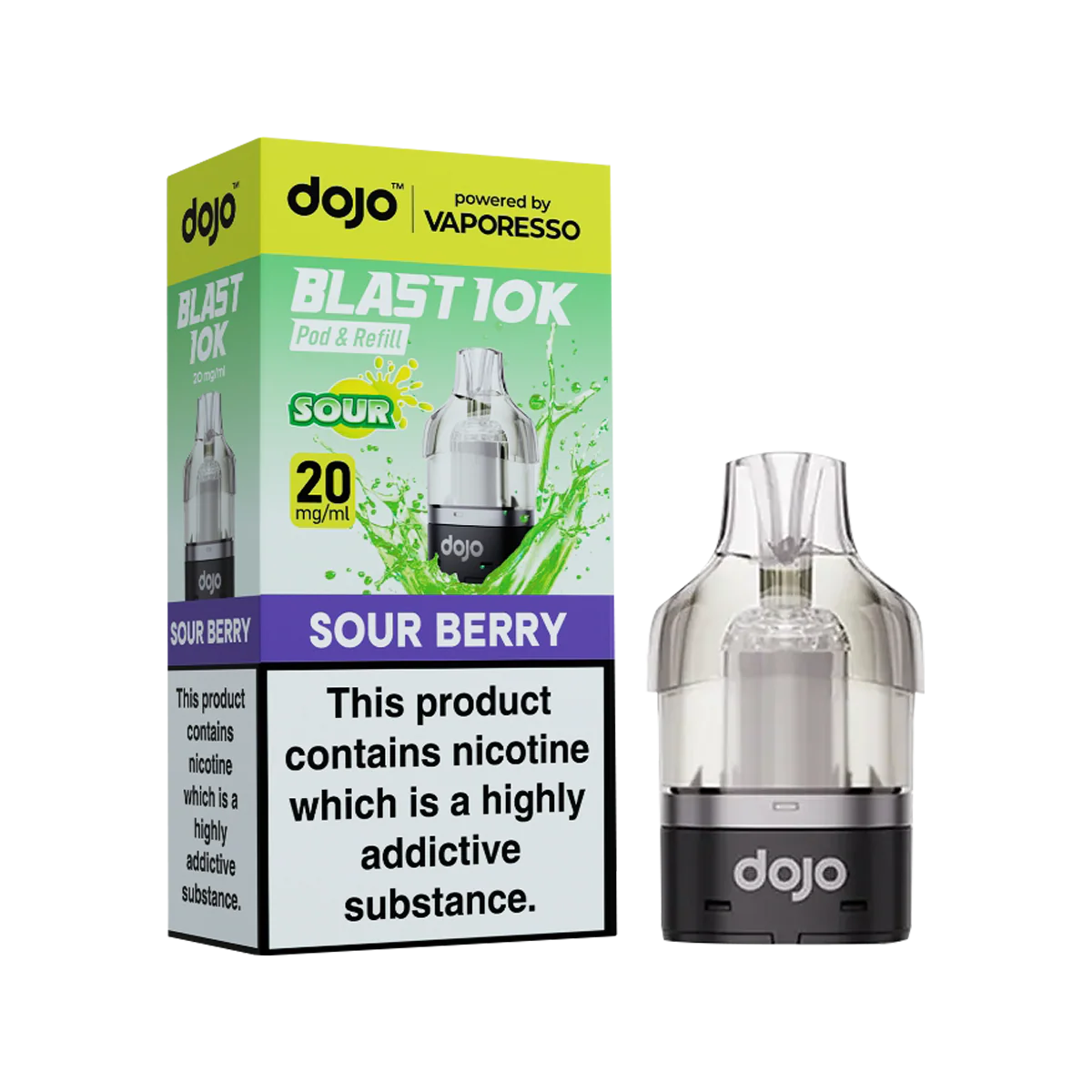 Dojo Blast 10K / 30K Pods