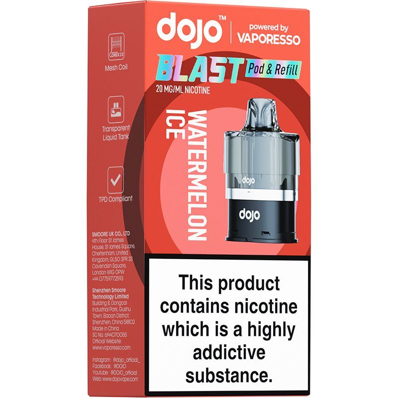 Vaporesso Dojo Blast 6000 Prefilled Pod 20mg