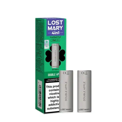 Lost Mary 4 in 1 Prefilled Pods Lost Mary 4 in 1 Prefilled Pods