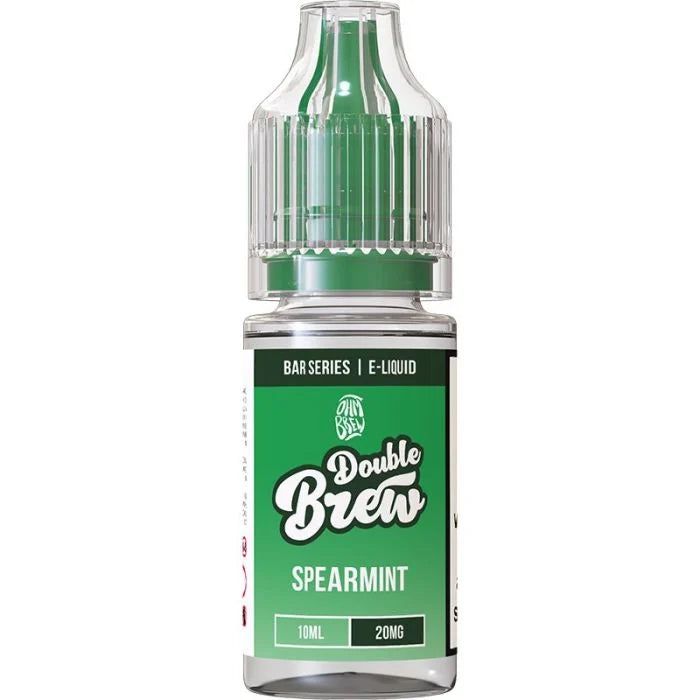 Double Brew Nic Salts 10ml - 10mg
