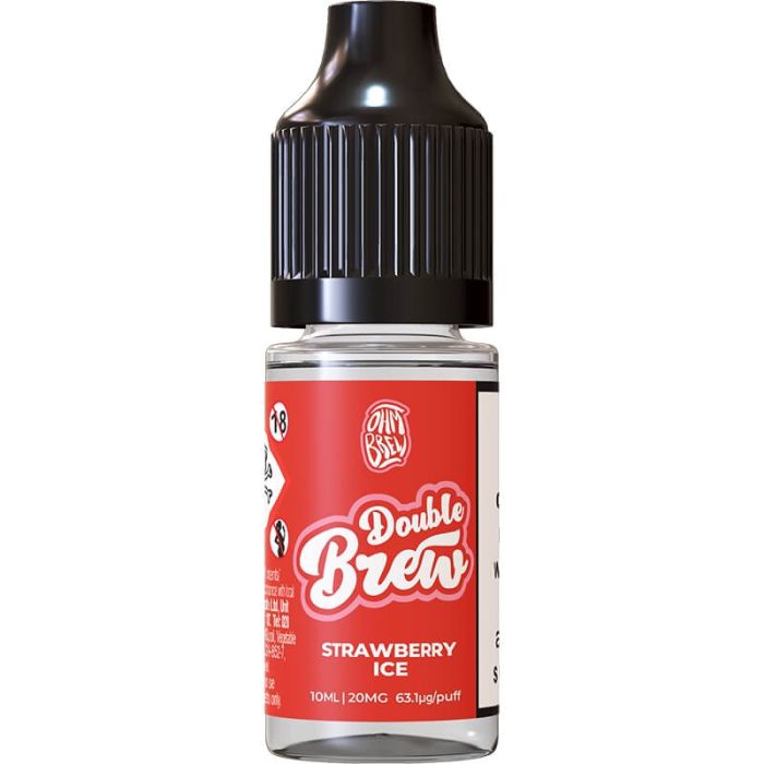 Double Brew Nic Salts 10ml - 5mg