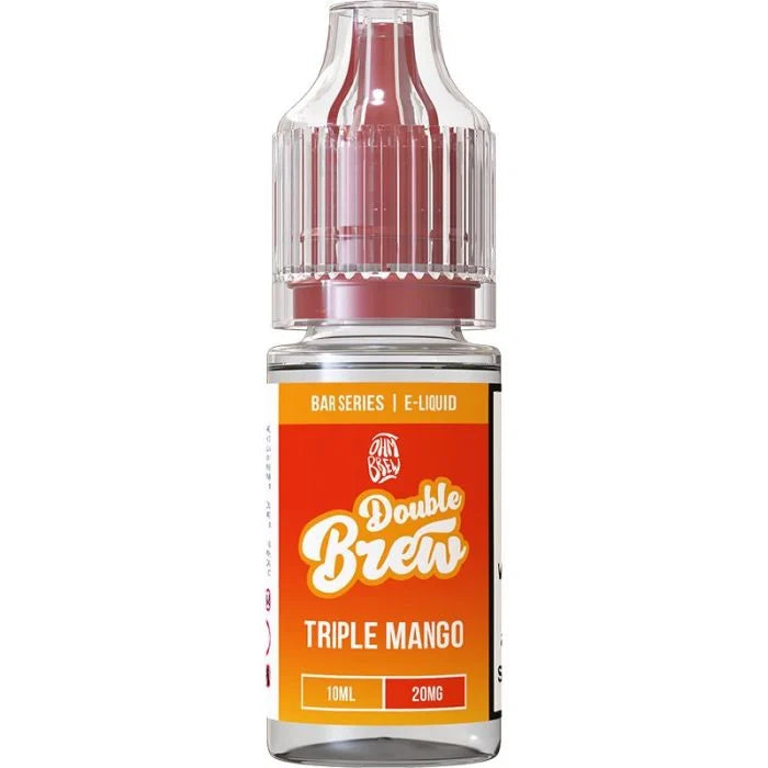 Double Brew Nic Salts 10ml - 10mg