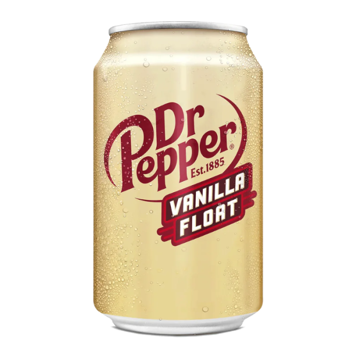 Dr Pepper 355ml Cans (USA) (12 Pcs)