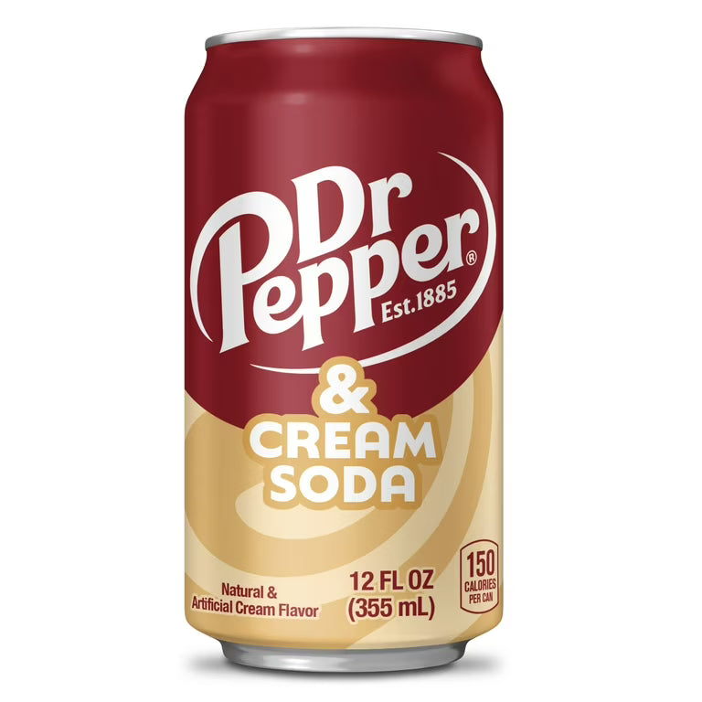 Dr Pepper 355ml Cans (USA) (12 Pcs)