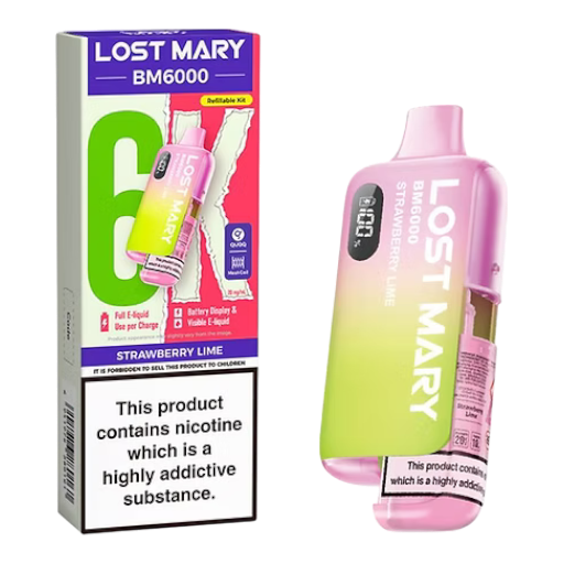 Lost Mary BM6000 Refillable Pod Kit (New)