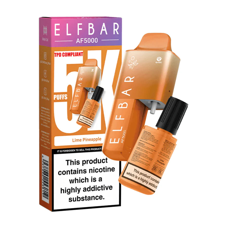 ELFBAR AF5000 Prefilled Kit