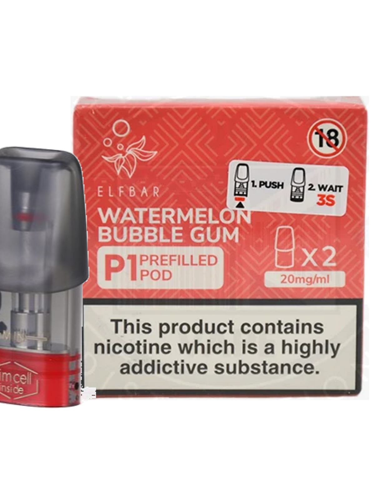 Elfbar P1 Pods