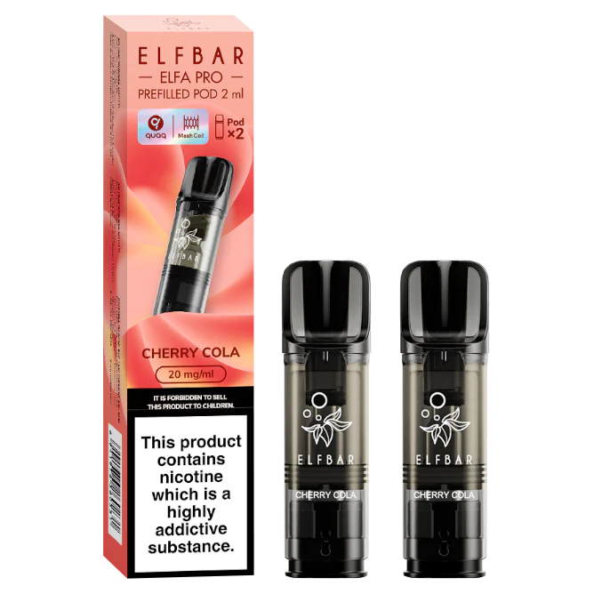 ELFA Pro Pods by Elf Bar
