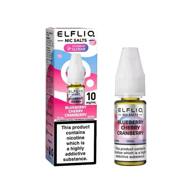 Elf Liq Nic Salts 5MG