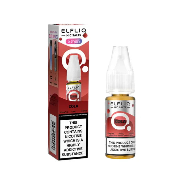 Elf Liq Nic Salts 5MG