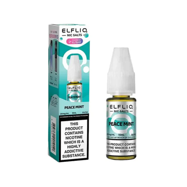 Elf Liq Nic Salts 5MG