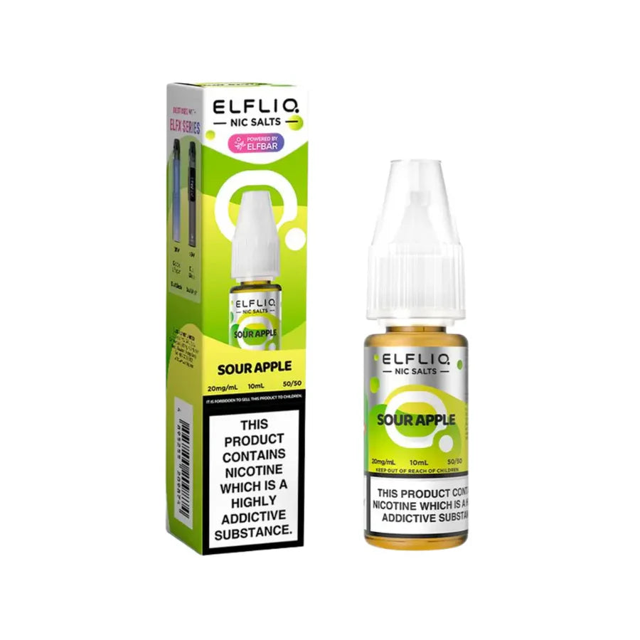 Elf Liq Nic Salts 5MG