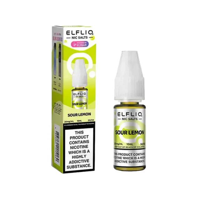Elf Liq Nic Salts 10mg