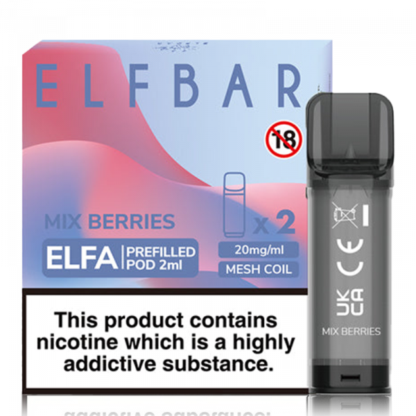 ElfBar Elfa Pods