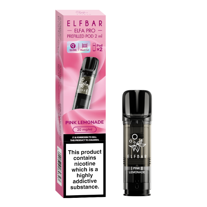 ELFA Pro Pods by Elf Bar