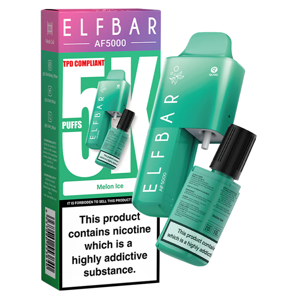 ELFBAR AF5000 Prefilled Kit