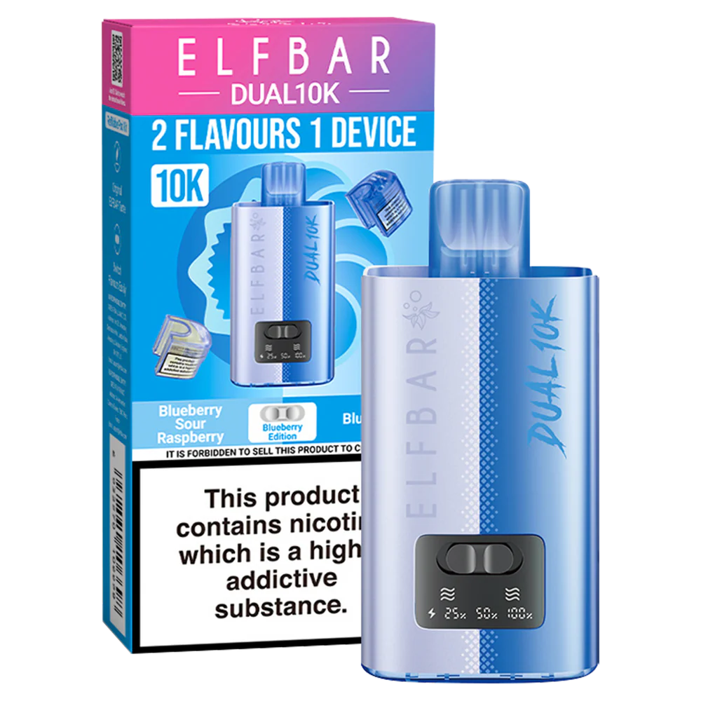 Elf bar Dual 10K Refillable Pod Kits