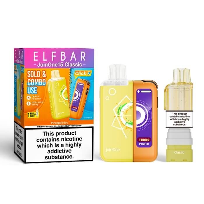 Elf Bar Join one 15 Classic Prefilled Kit