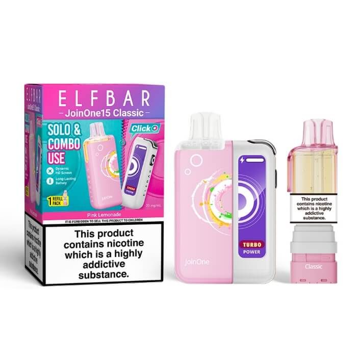Elf Bar Join one 15 Classic Prefilled Kit