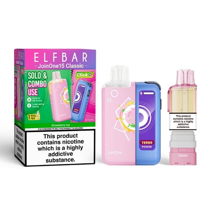 Elf Bar Join one 15 Classic Prefilled Kit