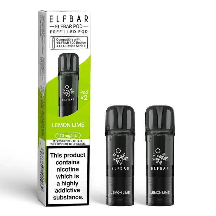 Elfbar 600 Prefilled Pod (New)