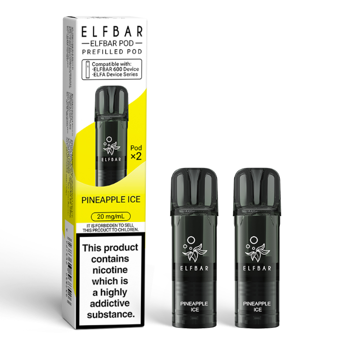 Elfbar 600 Prefilled Pod (New)