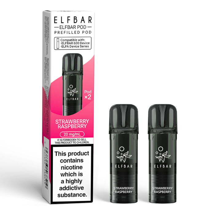 Elfbar 600 Prefilled Pod (New)