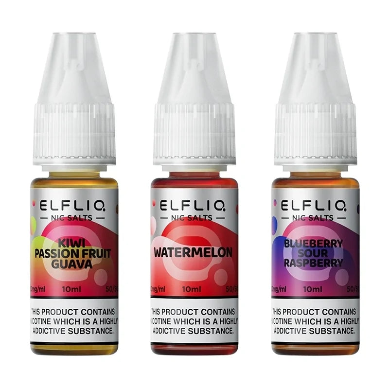 Elf Liq Nic Salts 5MG
